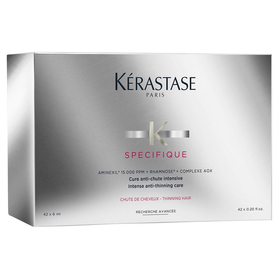 Kerastase Specifique Aminexil Force R Cure Anti-Chute Intensive, General, OCARE NZ