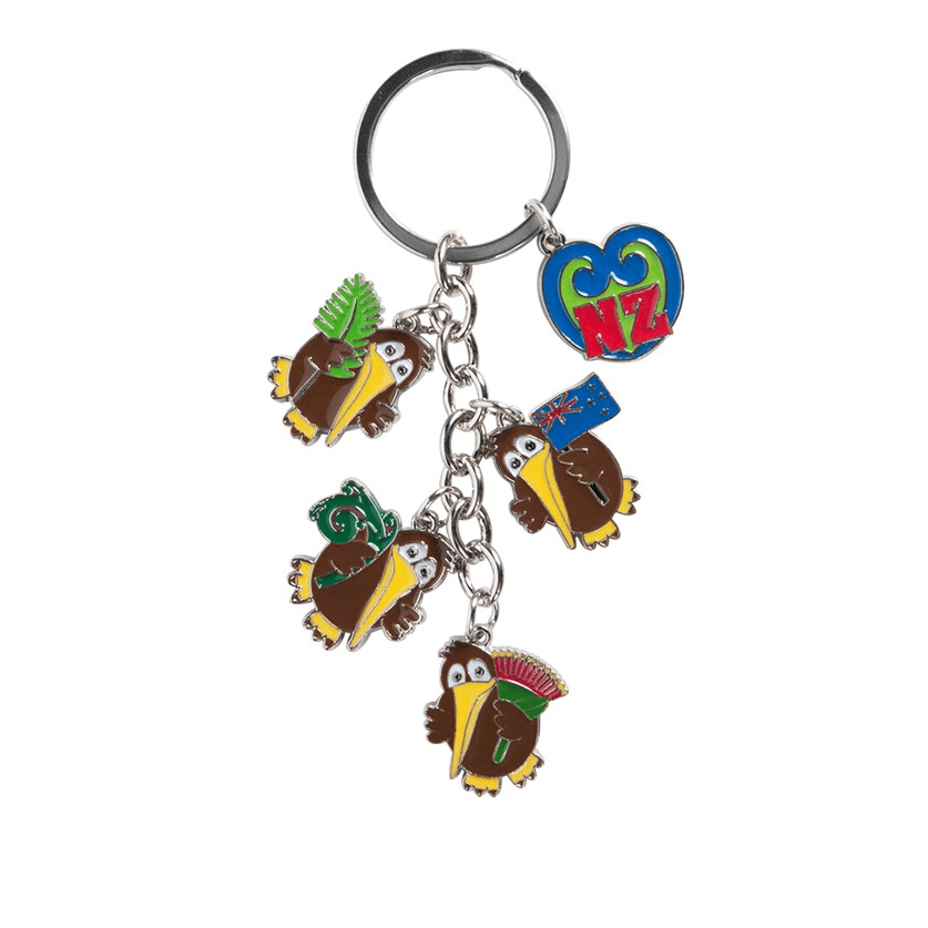 Parrs Keyring Metal, General