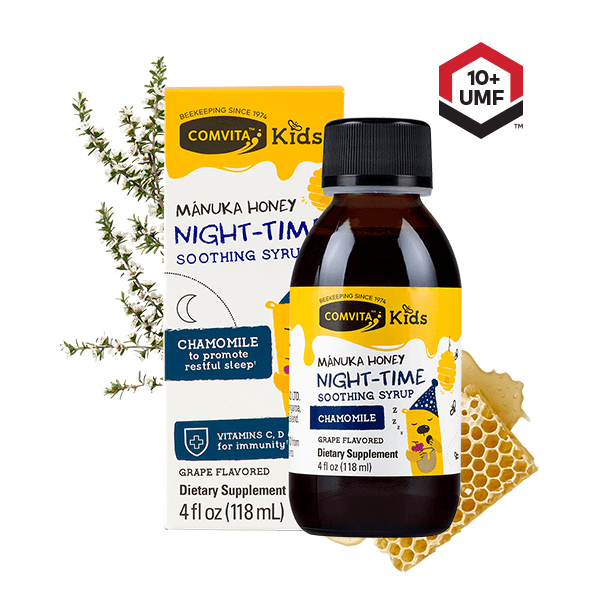 Comvita Kids Night-Time Soothing Syrup 118ml, General, OCARE NZ