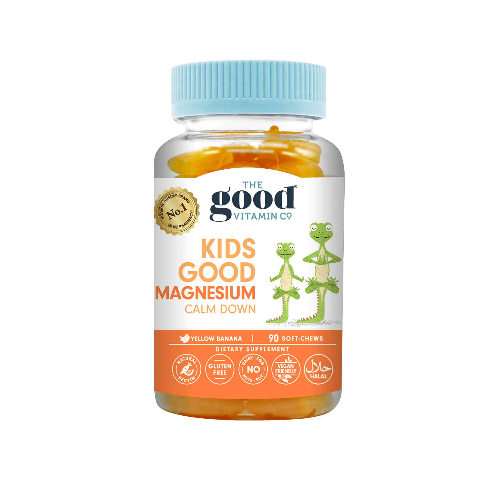 The Good Vitamin CO. Kids Good Magnesium Calm Down 90 Soft-Chews.