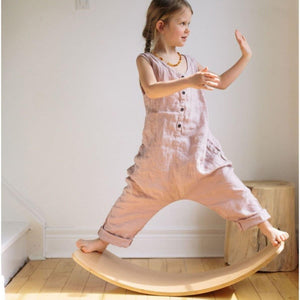 Kinderfeets Kinder Board White Wash.