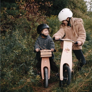 Kinderfeets Silver Sage Matte Helmet.