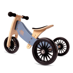 Kinderfeets Tiny Tot Plus - Slate Blue.