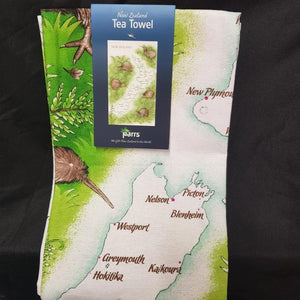 Parrs Tea Towel, General