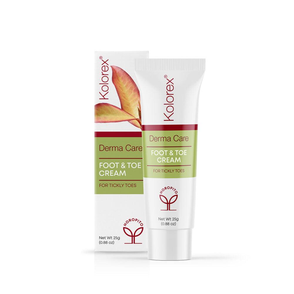Kolorex Foot & Toe Cream 25g, Foot Deodorisers