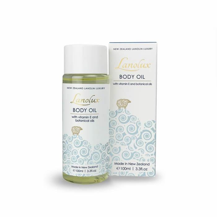 Lanolux Lanolin Body Oil 100ml, Body Oils