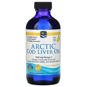 Nordic Naturals Arctic Cod Liver Oil, Cod Liver Oil