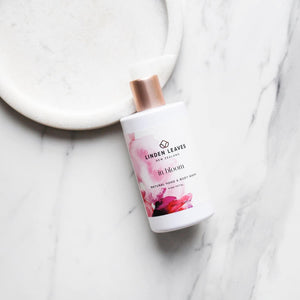 Linden Leaves In Bloom Pink Petal Hand & Body Wash - 300ml.