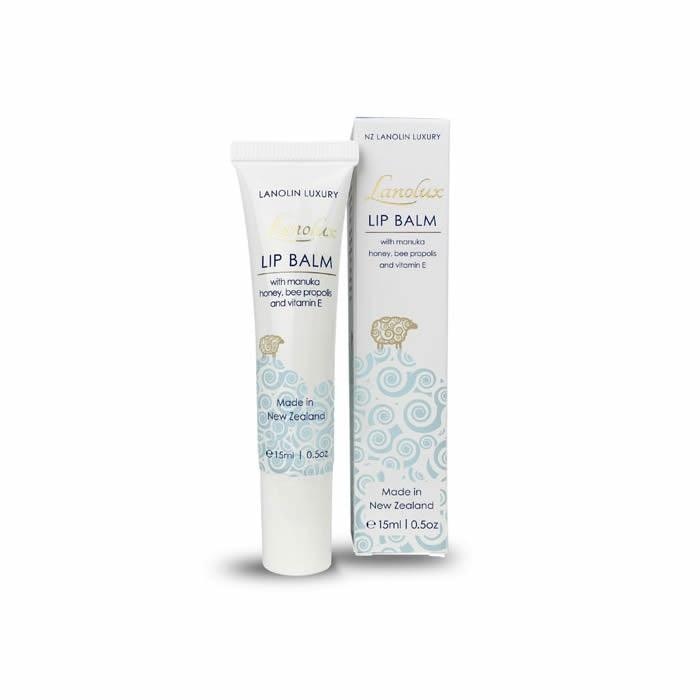 Lanolux Lanolin Lip Balm 15ml, Lip Balms