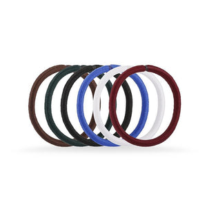 Lady Jayne Snagless Elastics Thick 10 Pack, General