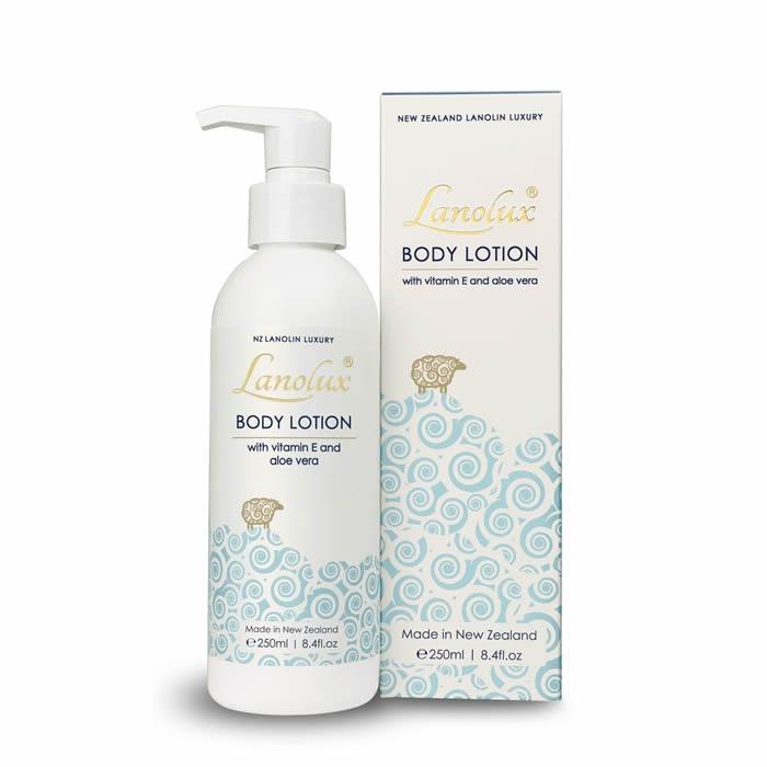 Lanolux Lanolin Body Lotion 250ml, Body Moisturisers