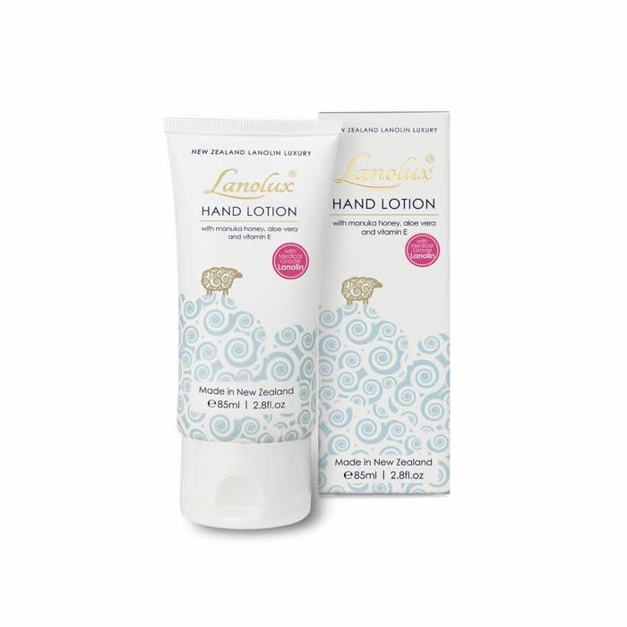 Lanolux Lanolin Hand Lotion 85ml, Hand Creams
