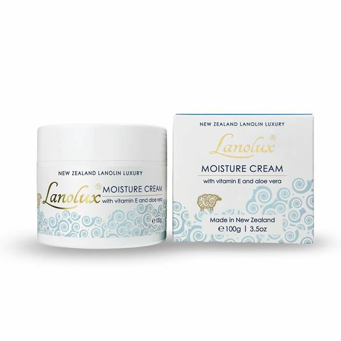 Lanolux Lanolin Moisture Cream 100g, Day Creams