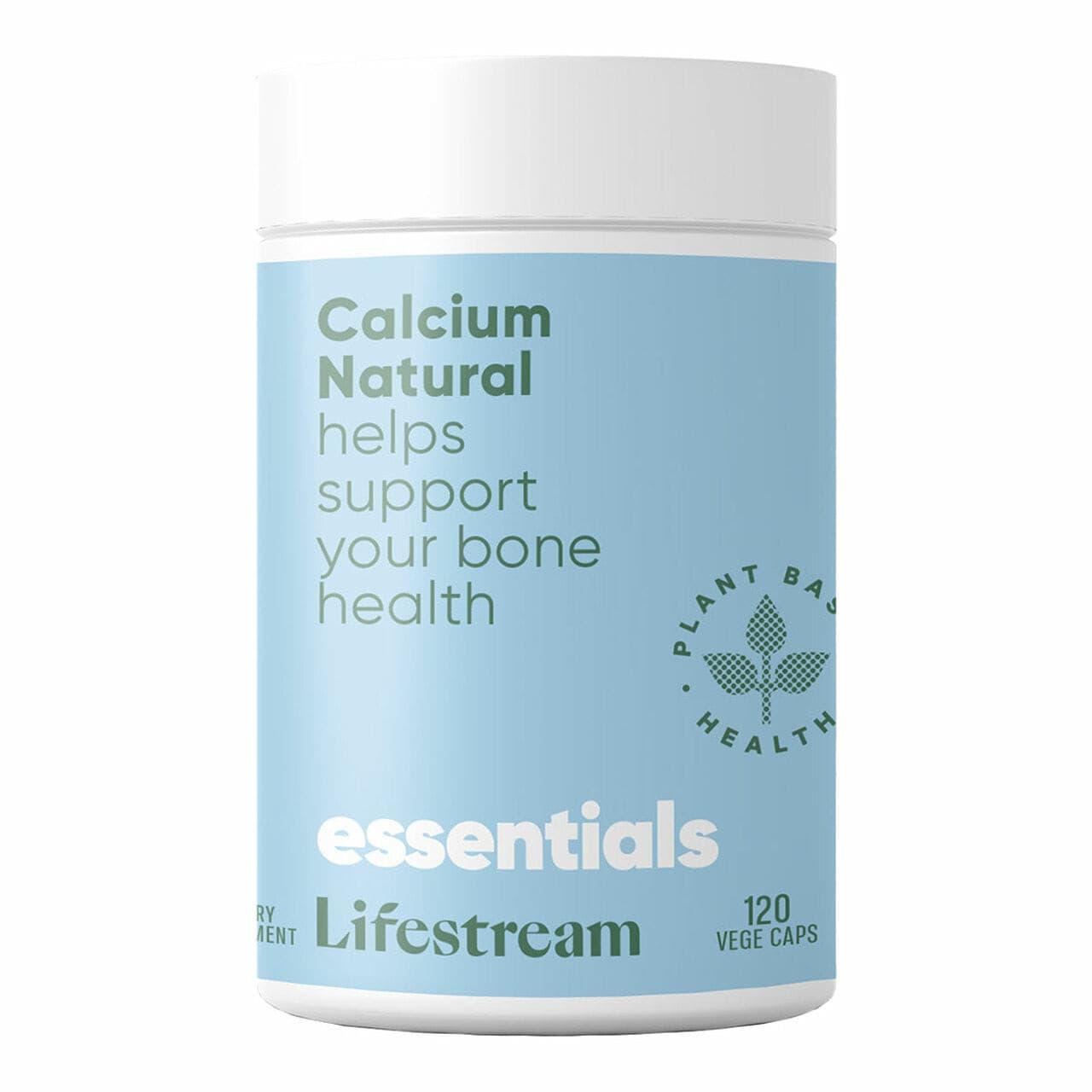 Lifestream Calcium Natural, Calcium