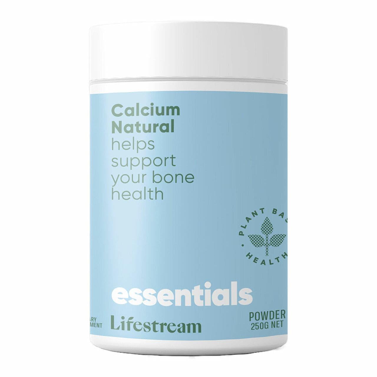 Lifestream Calcium Natural, Calcium