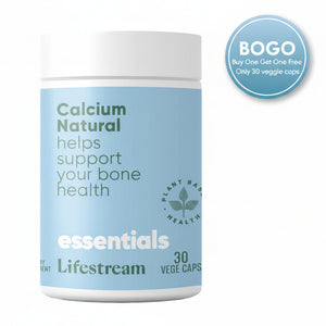 Lifestream Calcium Natural, Calcium
