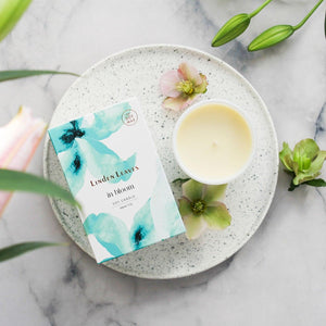 Linden Leaves Aqua Lily Soy Candle 300g.