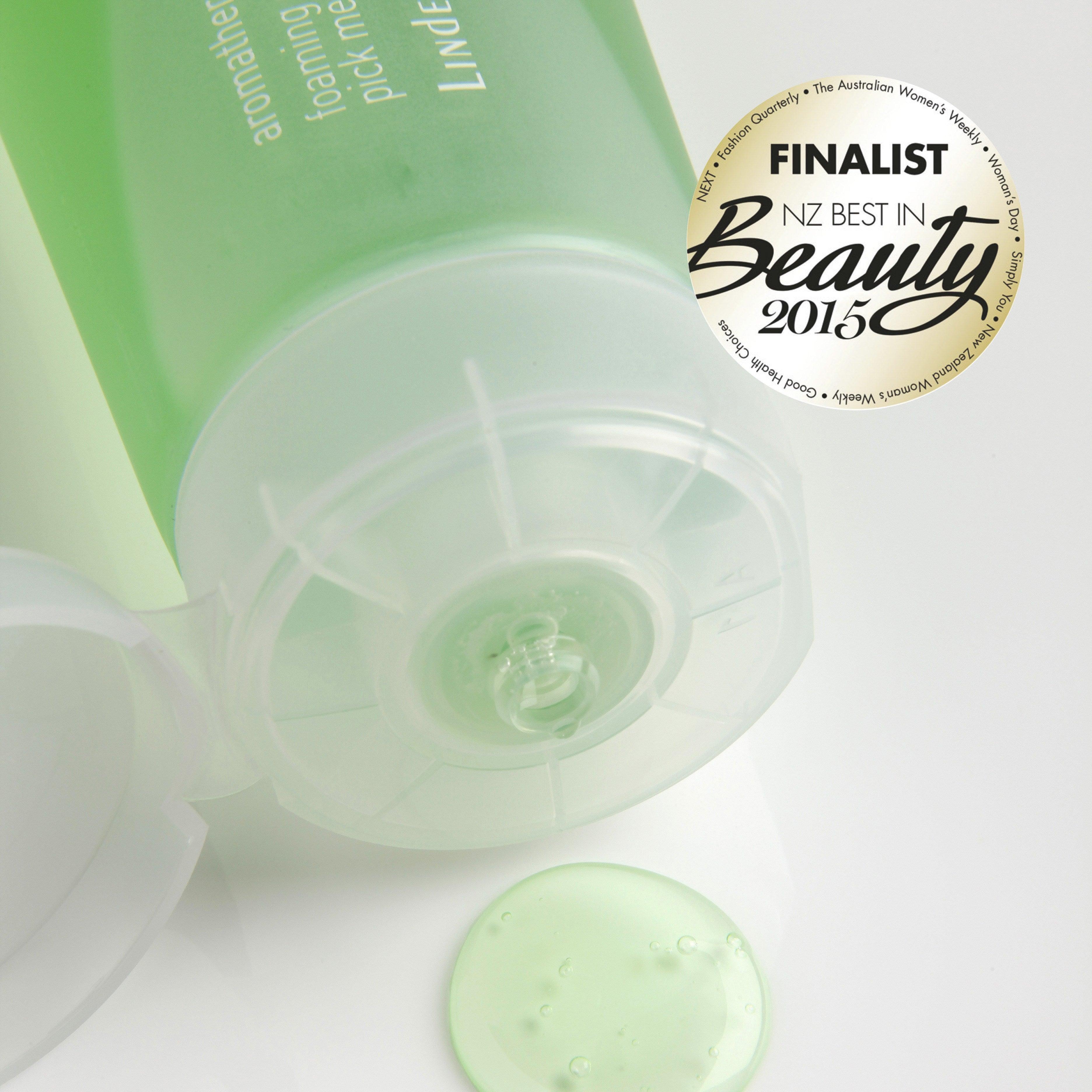 Linden Leaves Pick Me Up Foaming Shower Gel 200ml.