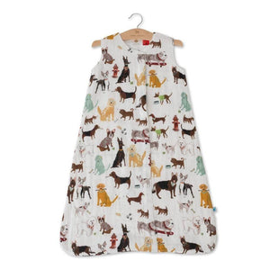 Little Unicorn Cotton Muslin Sleeping Bag - Woof.