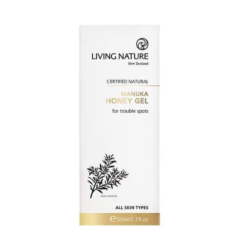 Living Nature Manuka Honey Gel 50ml, General