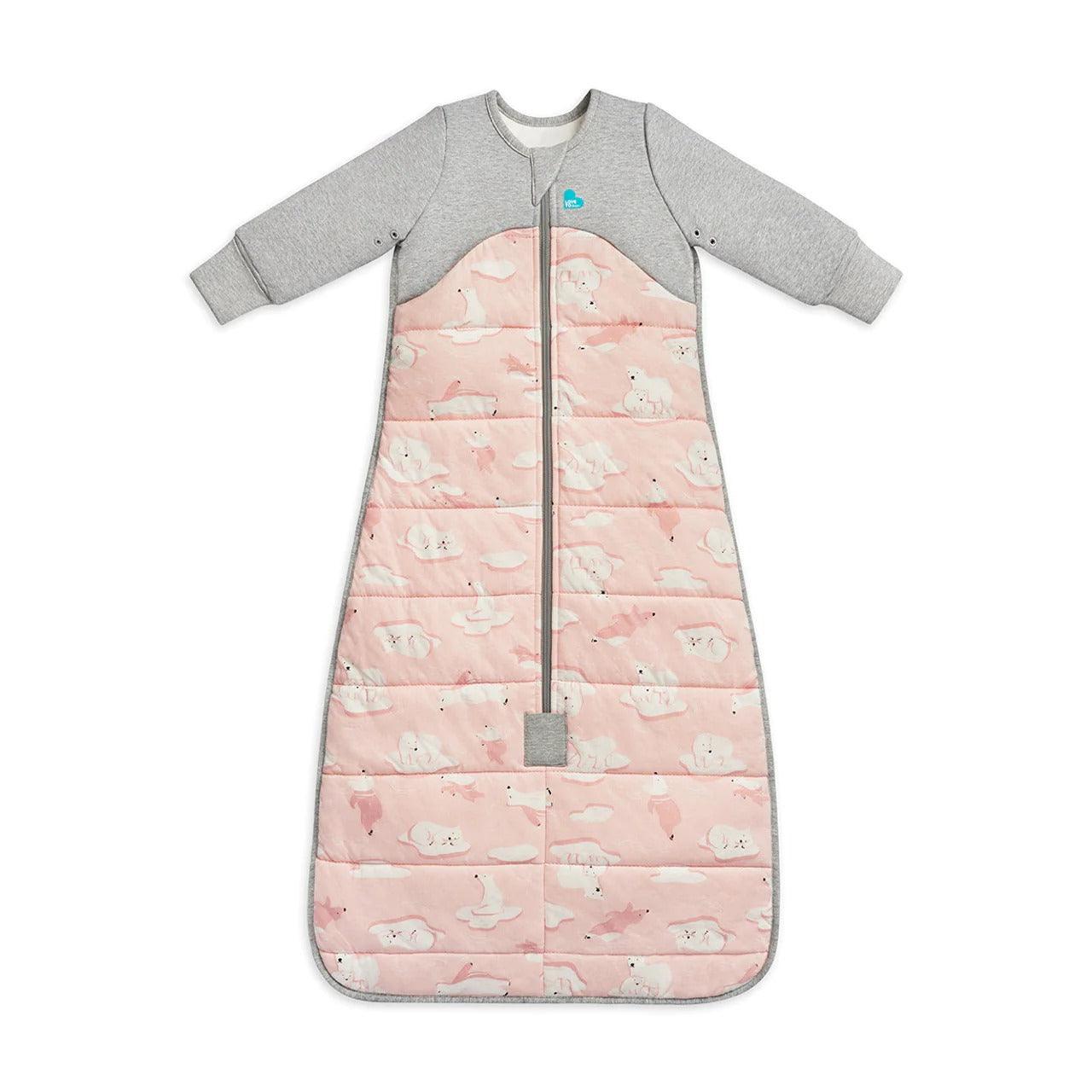 Love To Dream Sleep Bag 3.5 Tog Extra Warm South Pole Pink, General