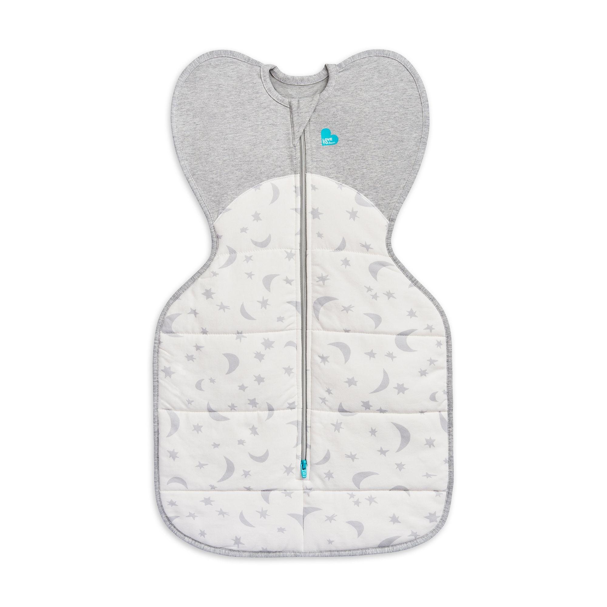 Love To Dream Swaddle UP 3.5 Tog Extra Warm Moonlight White, General