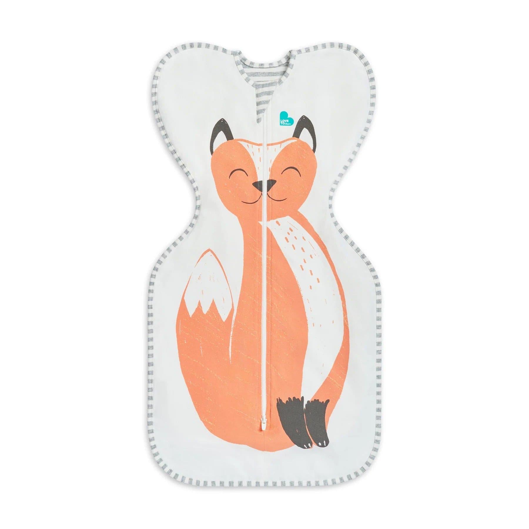 Love To Dream Swaddle UP Original 1.0 TOG - Orange Fox, General