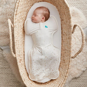 Love To Dream Swaddle UP Original 1.0 TOG Designer Sparkle.