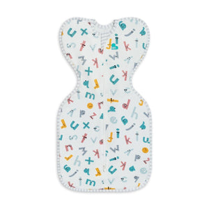 Love To Dream Swaddle UP EcoVero - Alphabet Soup - White, General