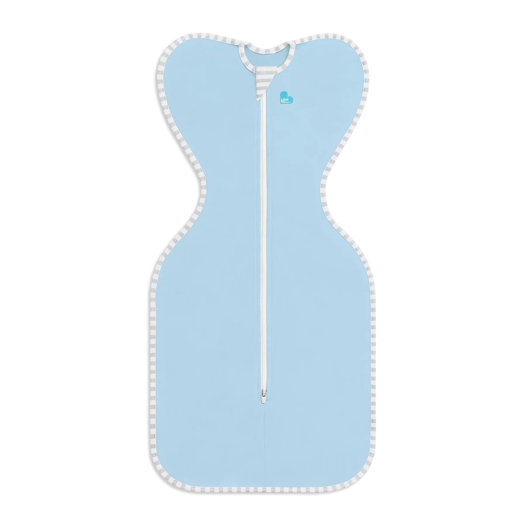 Love To Dream Swaddle UP Lite 0.2 Tog - Light Blue, General