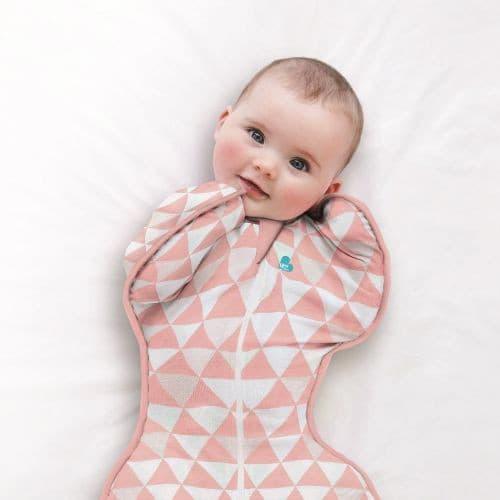 Love To Dream Swaddle UP Lite Bamboo Coral - Large.