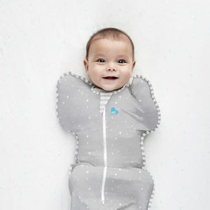 Love To Dream Swaddle UP Lite Grey - Medium.