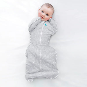 Love To Dream Swaddle UP Original Bamboo Grey Dot, General