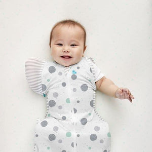 Love To Dream Swaddle UP Transition Bag Lite White.