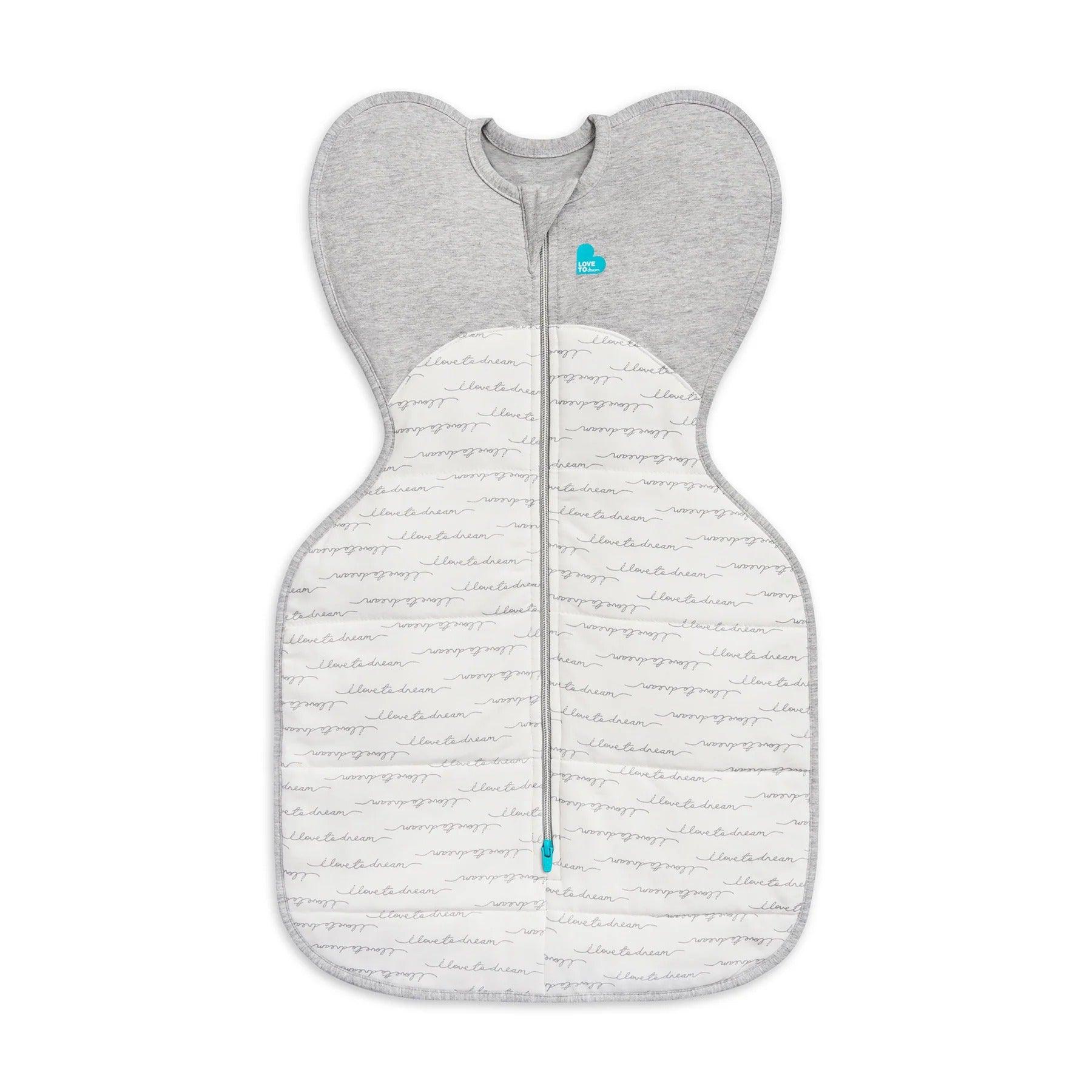 Love To Dream Swaddle UP 2.5 TOG Winter Warm Dreamer White, General