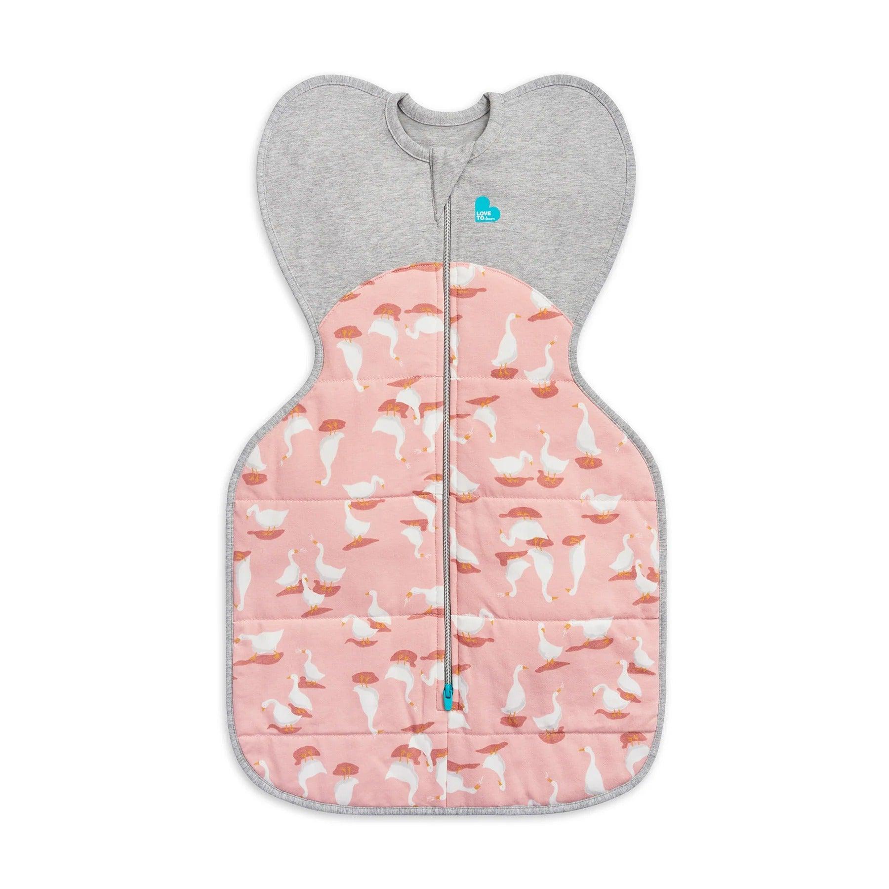 Love To Dream Swaddle Up 2.5 Tog Warm Silly Goose Pink, General