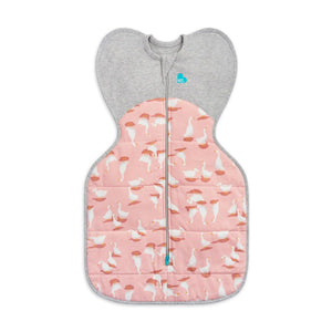 Love To Dream Swaddle Up 2.5 Tog Warm Silly Goose Pink, General