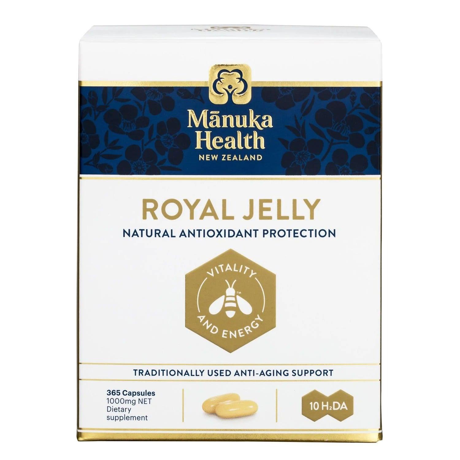 Manuka Health Royal Jelly Capsules, Royal Jelly