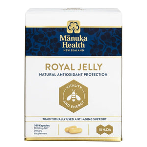 Manuka Health Royal Jelly Capsules, Royal Jelly
