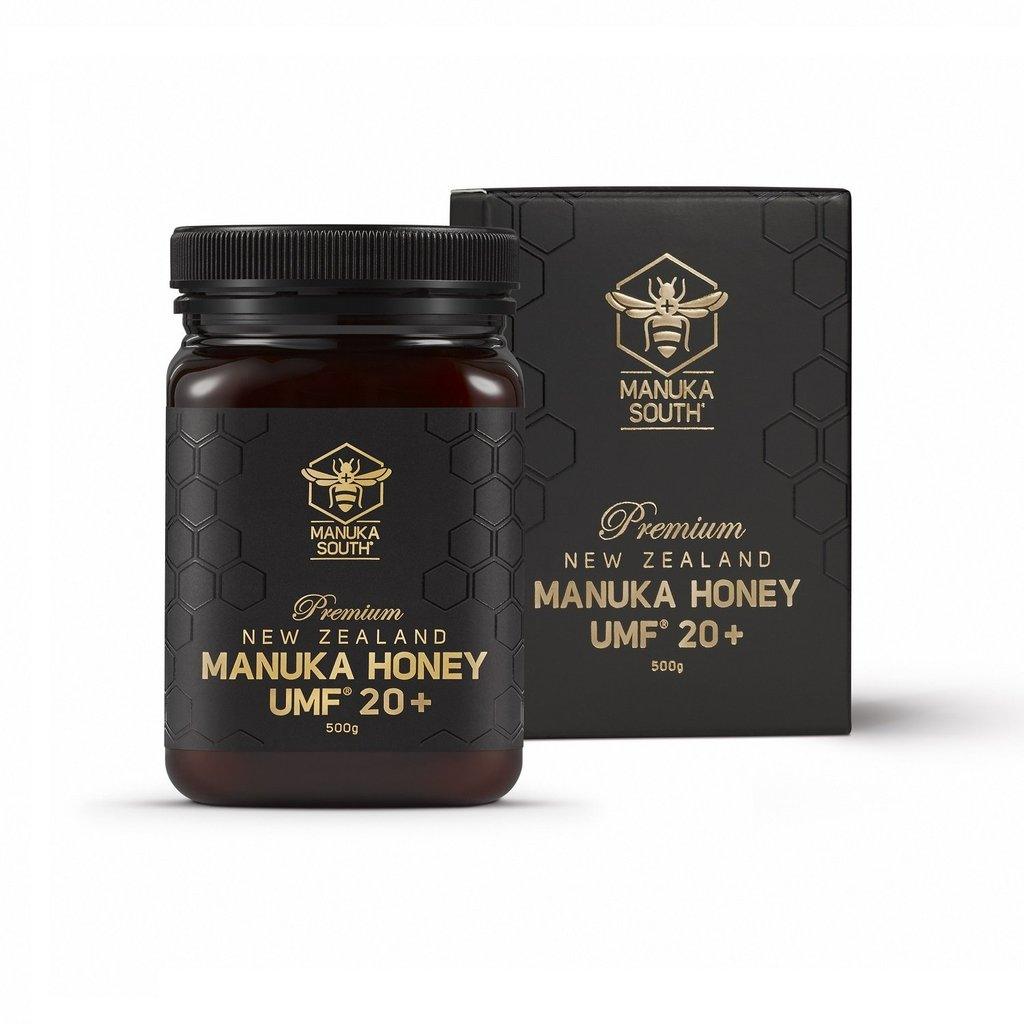 Manuka South Manuka Honey UMF 20+ 500gm (boxed), Manuka Honey