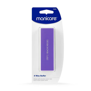 Manicare 4 Way Buffer Nail Block, General