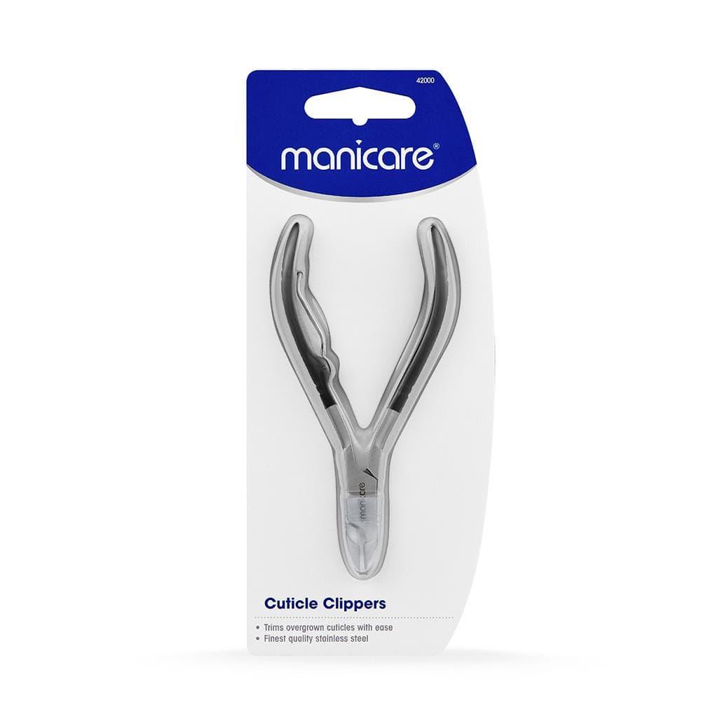 Manicare Cuticle Clippers - With Side Spring, General