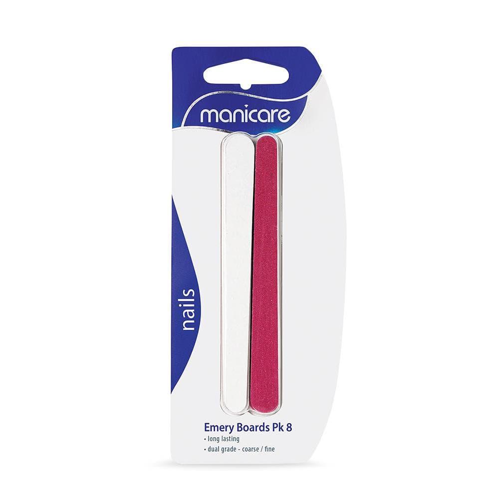 Manicare Emery Boards 120mm 8 Packs, General