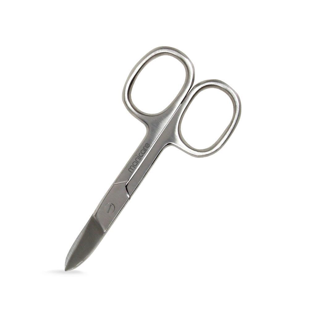 Manicare Extra Large Grip Curved Nail Scissors, Nail Tools & Accessories