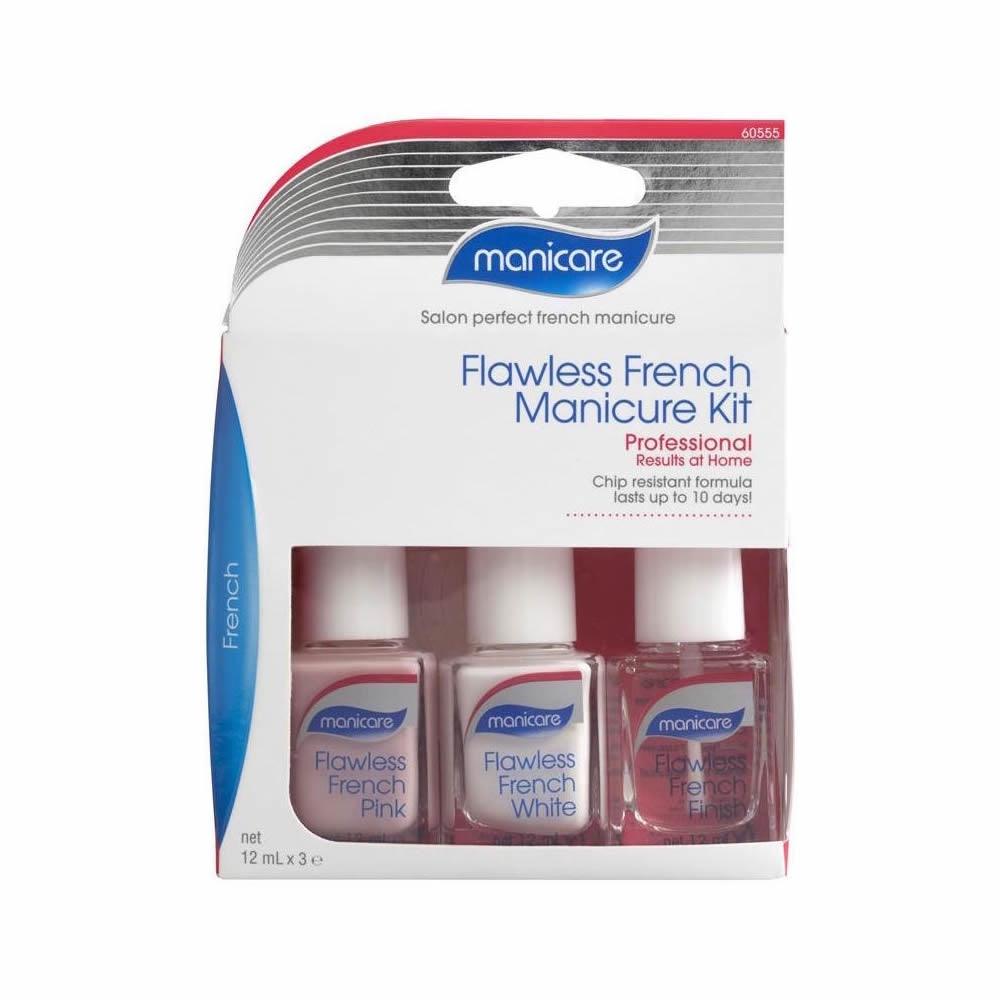 Manicare Flawless French Manicure Kit, General