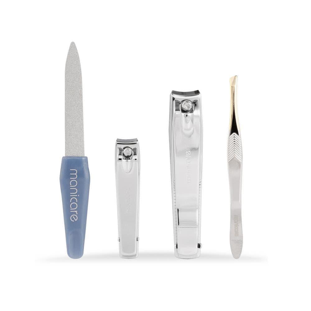 Manicare Grooming Set - Manicure & Pedicure Essentials 4 Pieces, General