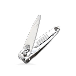Manicare Nail Clippers With Nail File & Key Chain, General