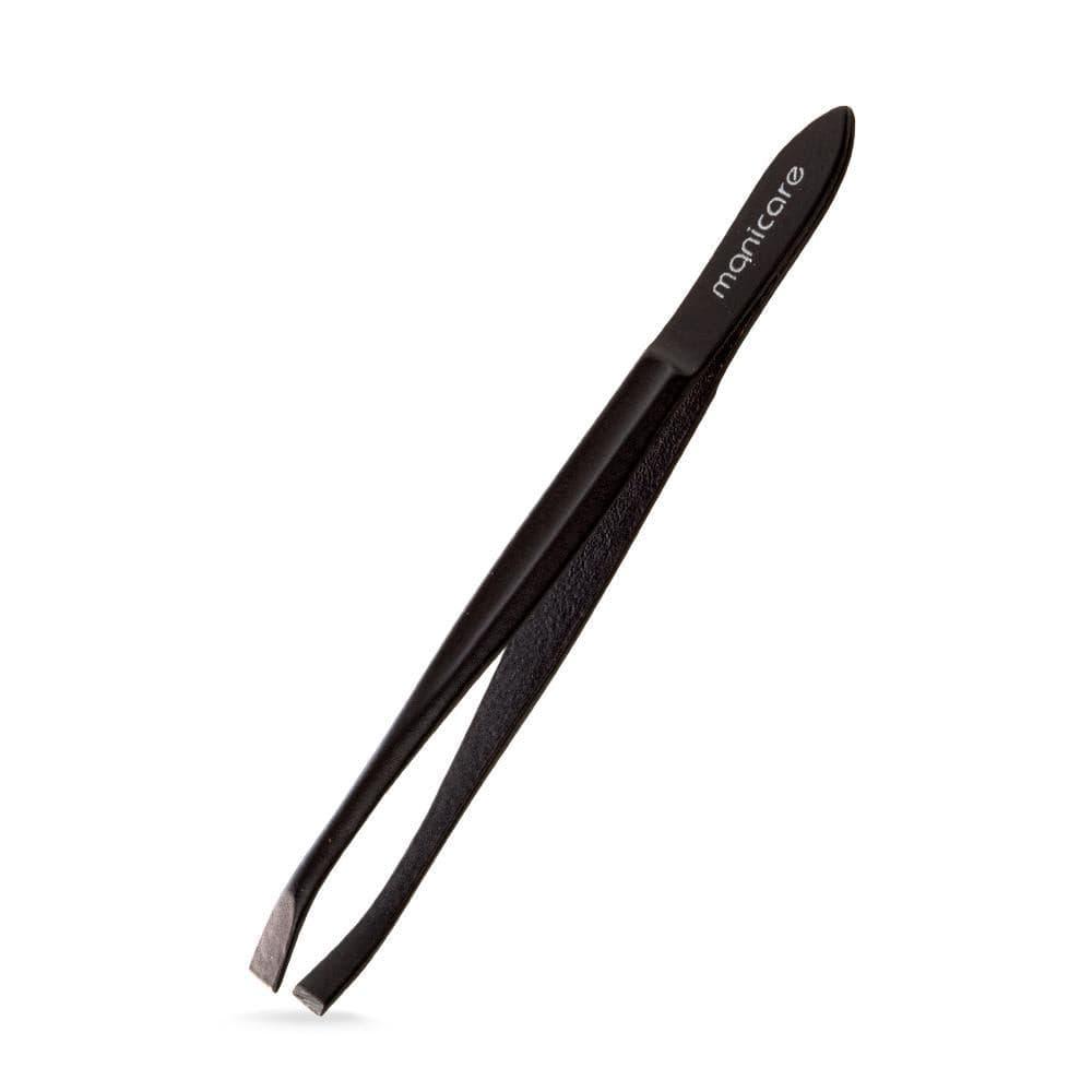 Manicare Slant Tweezers Black, General