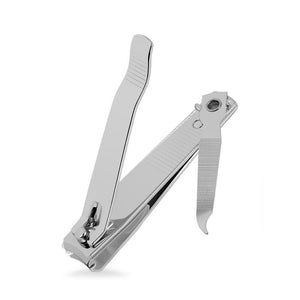 Manicare Toenail Clippers With Nail File & Catcher, General