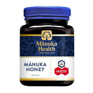 Manuka Health Manuka Honey MGO 115+, Manuka Honey